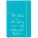 Notebook A6 turcoaz, Pot totul in Hristos!